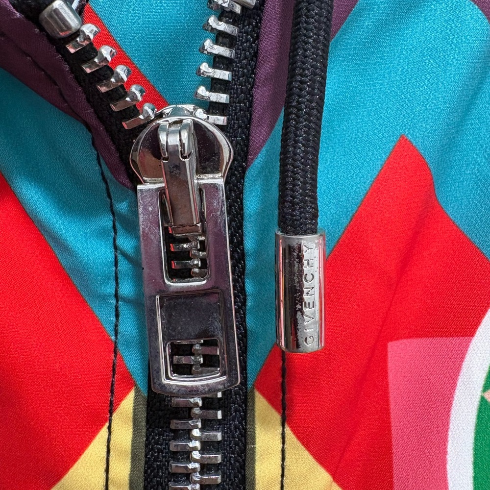 Givenchy Colorful Geometric Patterned Jacket - image 4